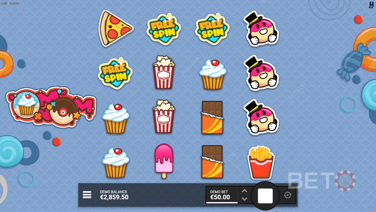 Om Nom Review by BETO Pokies