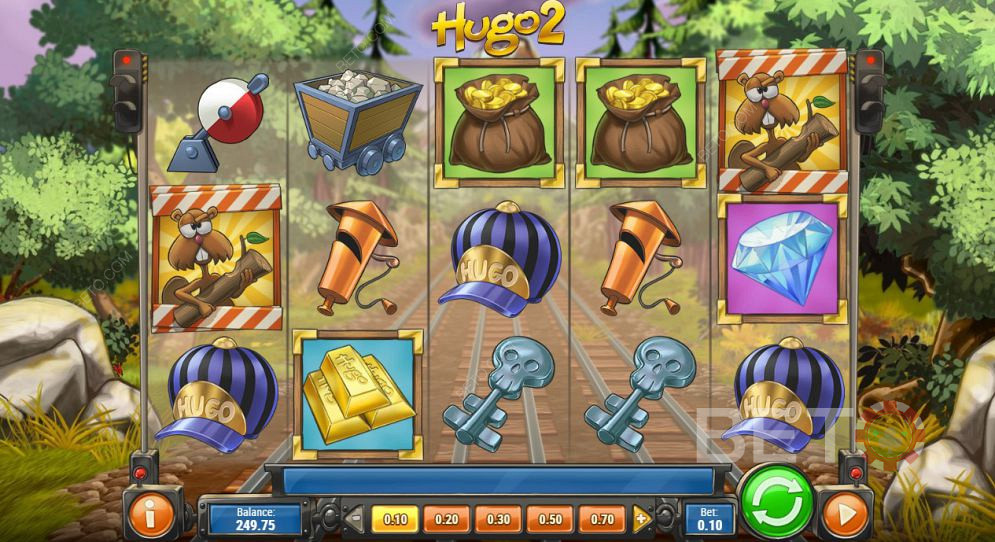 Kiwi Spin on Hugo 2