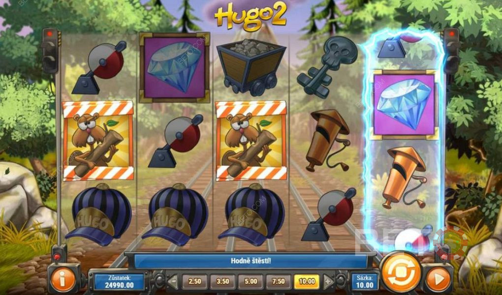 Keen for another kea in Hugo 2 pokie