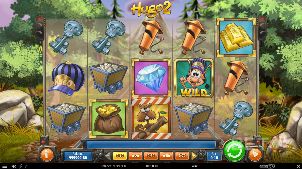 Hugo 2 Online Pokie