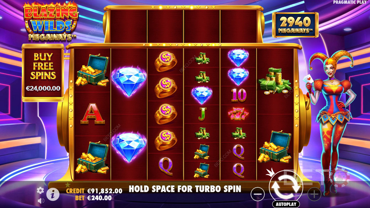Blazing Wilds Megaways Pokie - The Final Word