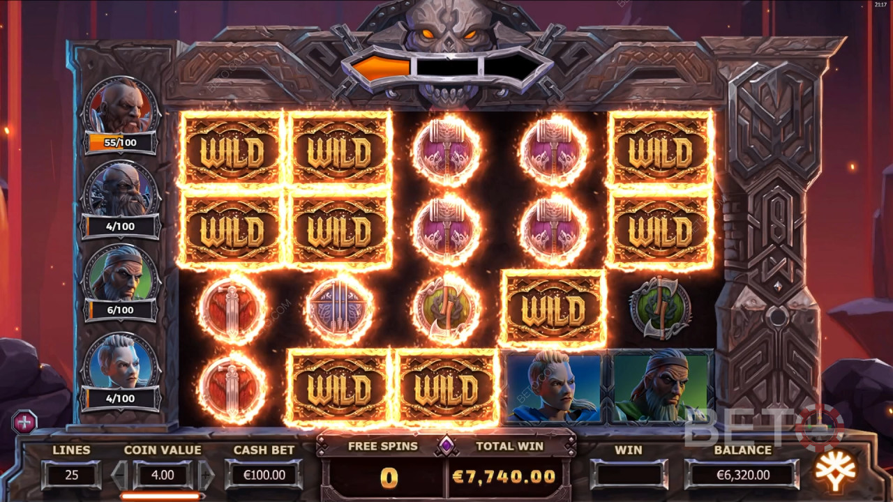 Vikings go to Hell Review by BETO Pokies