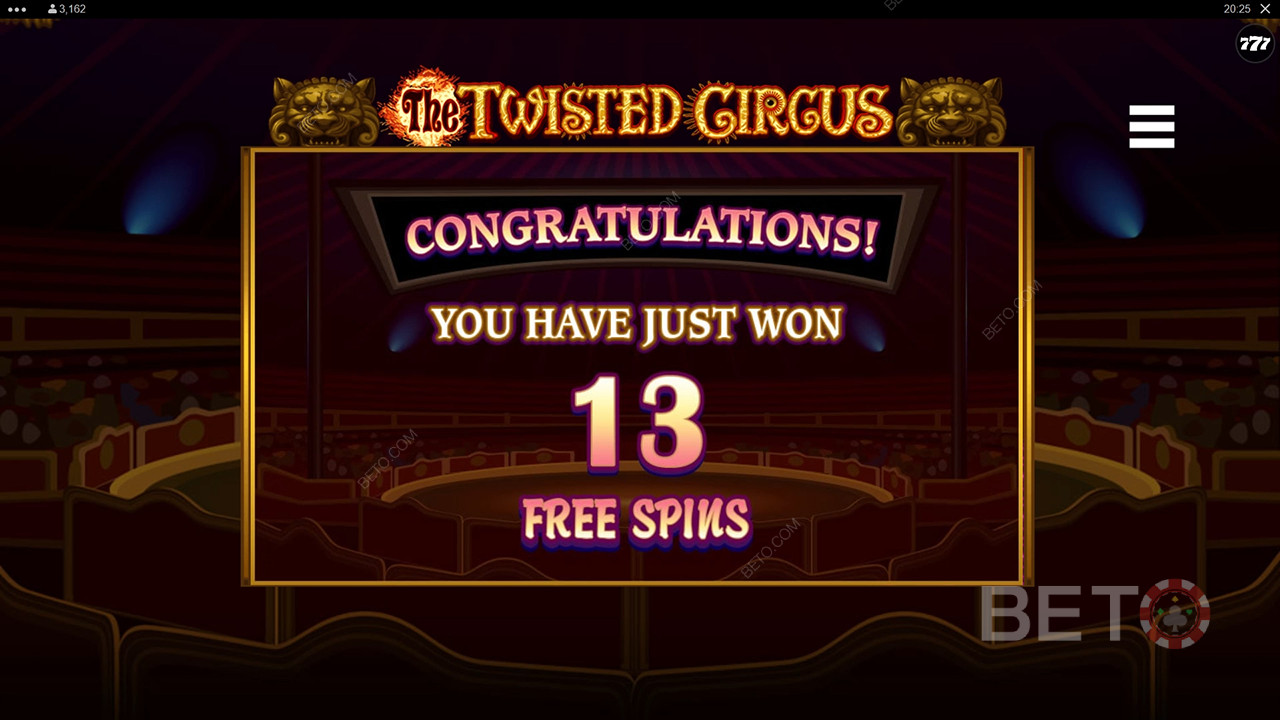 Unravelling Bonus Features in The Twisted Circus by Microgaming