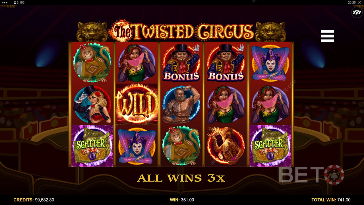 The Twisted Circus: A Pokie Online Worth a Go?