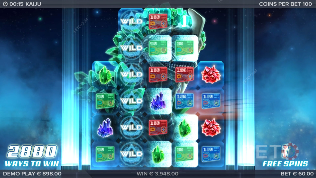 Kaiju Pokies Review by BETO