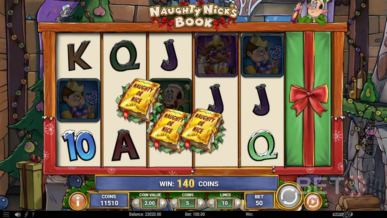 Naughty Nick
