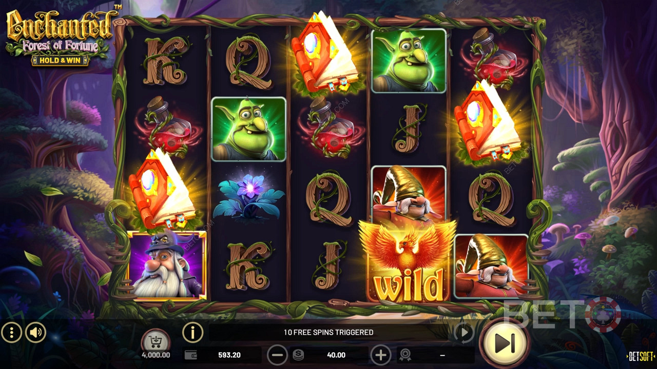 Enchanted: Forest of Fortune Free Play