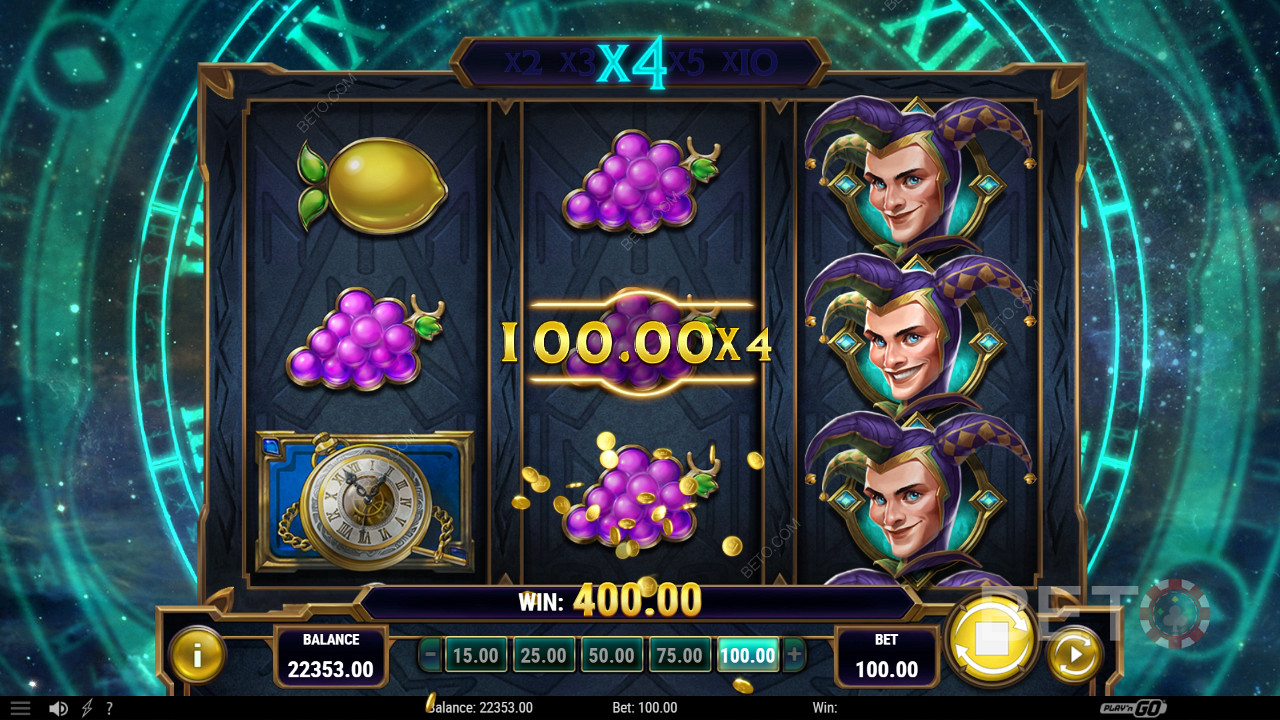 Chronos Joker Free Play