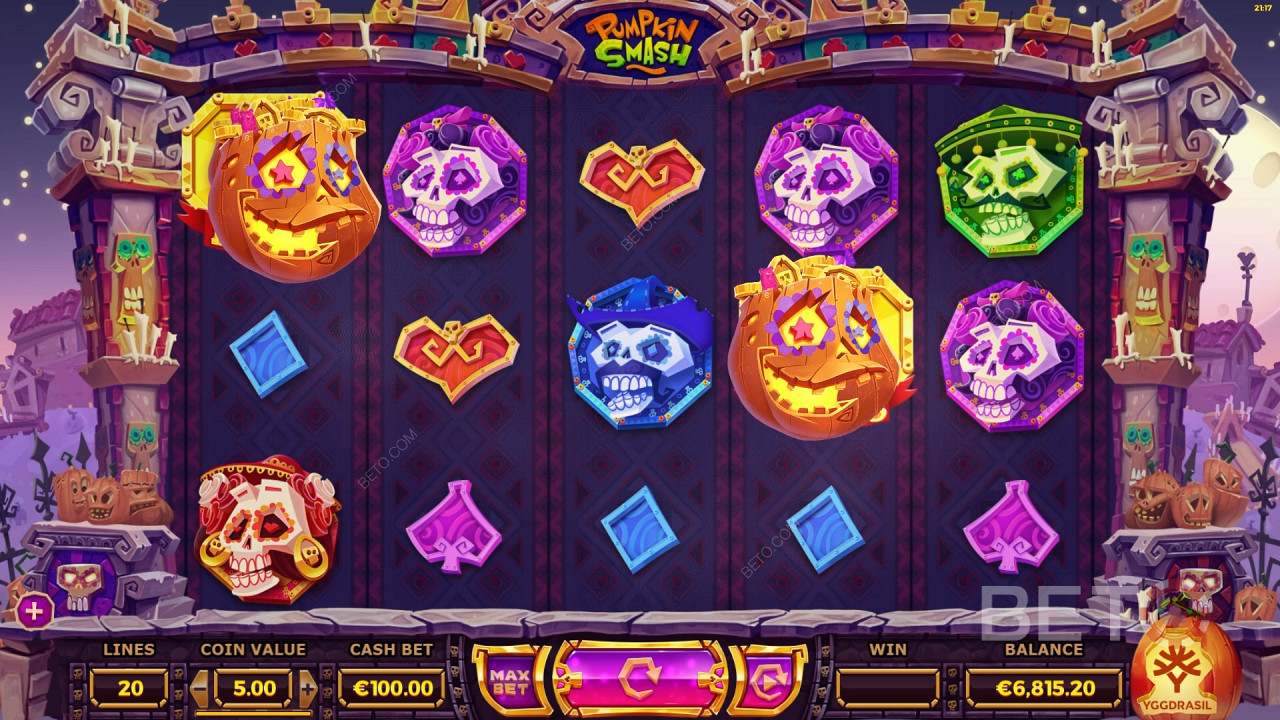 Pumpkin Smash Free Play