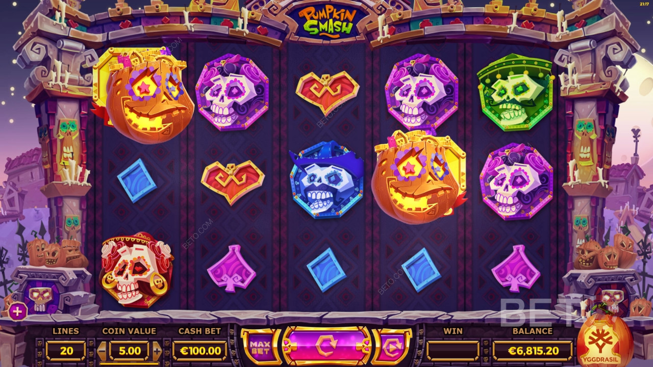 Pumpkin Smash Review by BETO Pokies