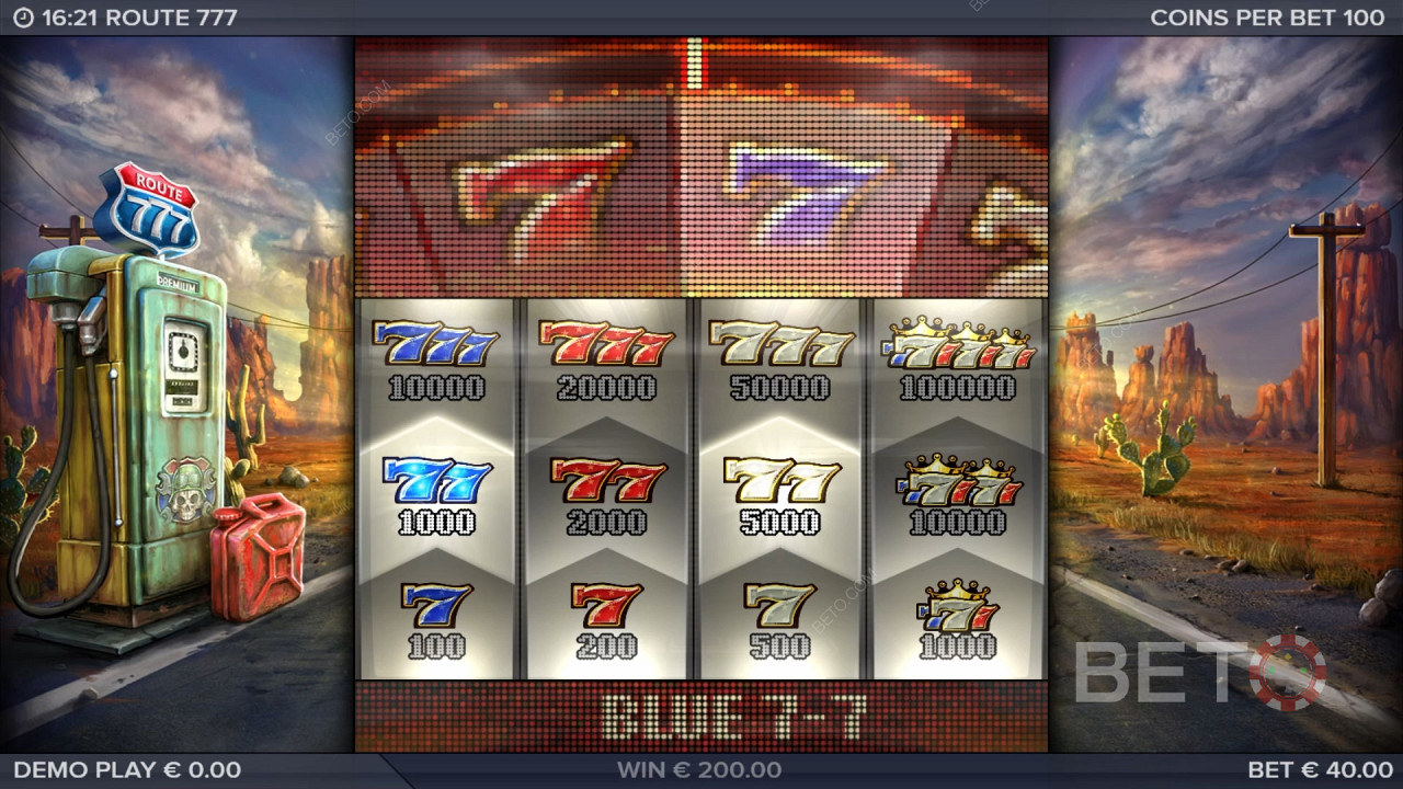 Route 777 Free Play