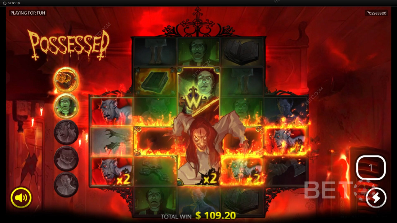 Possessed Free Play
