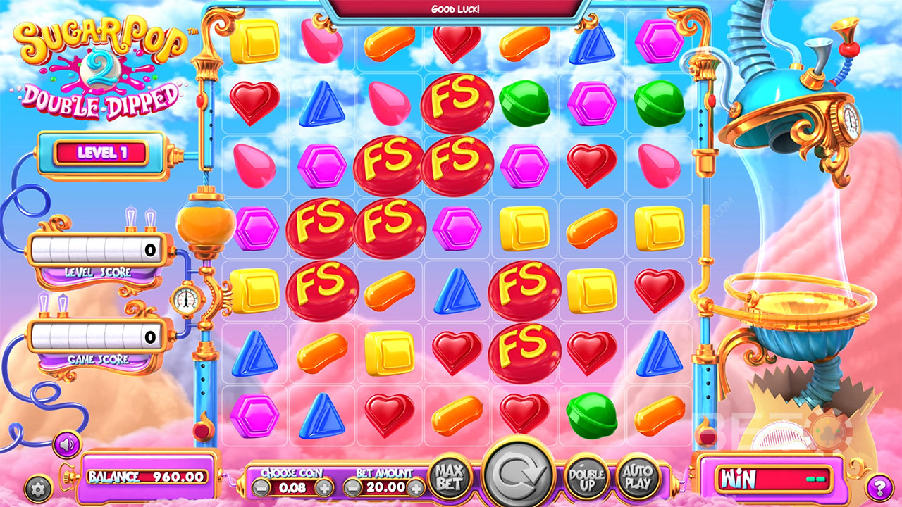 SugarPop 2: Double Dipped Review by BETO Pokie