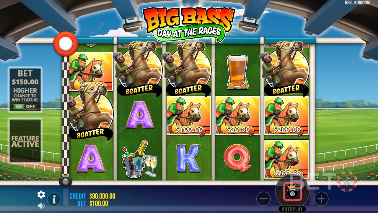 Big Bass Day At The Races Review by BETO Pokies