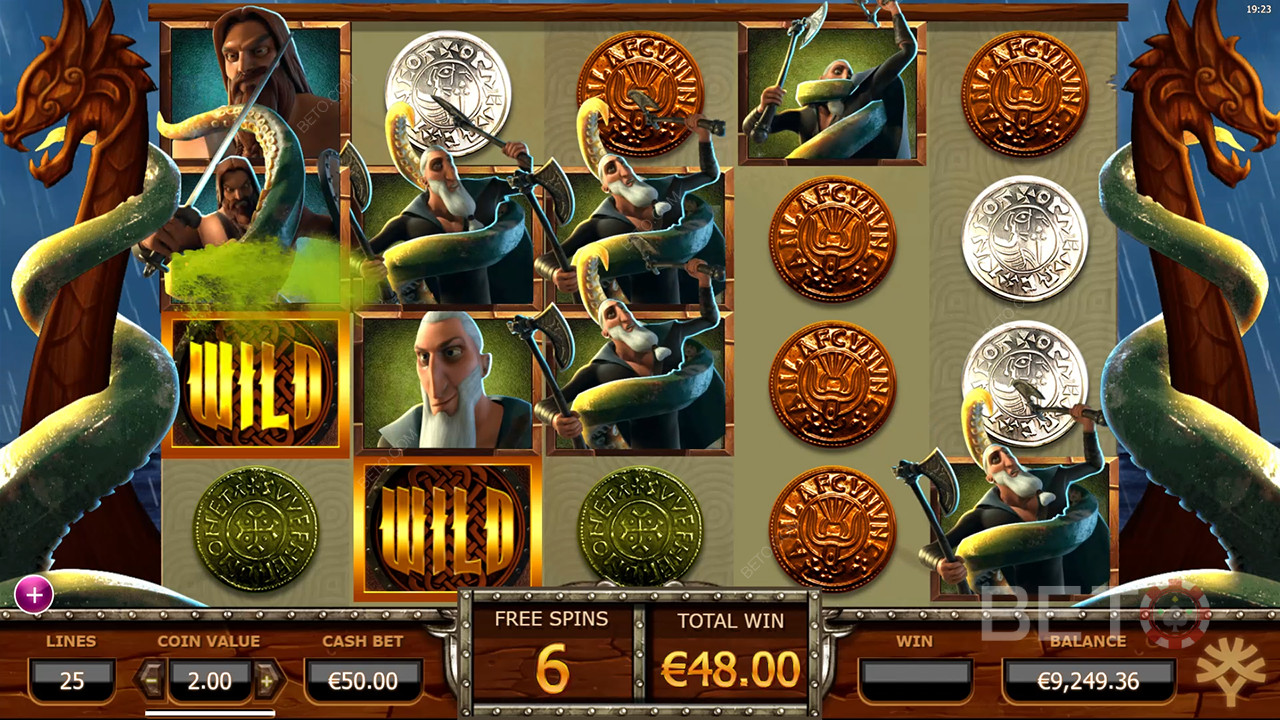 Vikings Go Wild Review by BETO Pokies