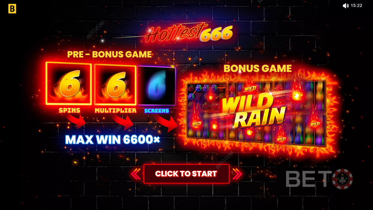 Hottest 666 by BGAMING: Bonus Features Breakdown