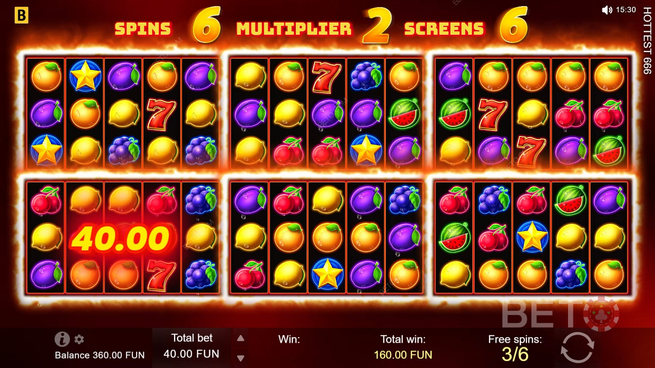 Scoop 6,600 Times Your Wager in Hottest 666 Pokie!