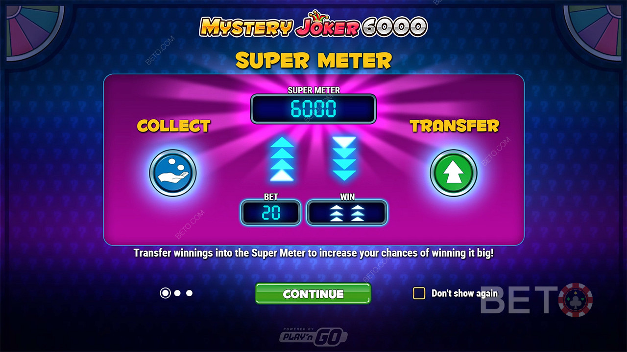 Mystery Joker 6000: Bonus Features Unpacked by Play