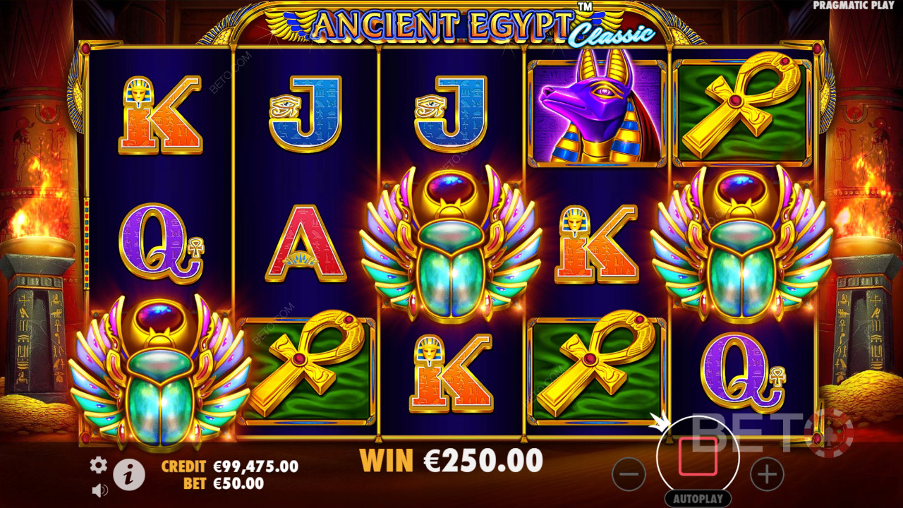 Ancient Egypt Classic Review by BETO Pokies