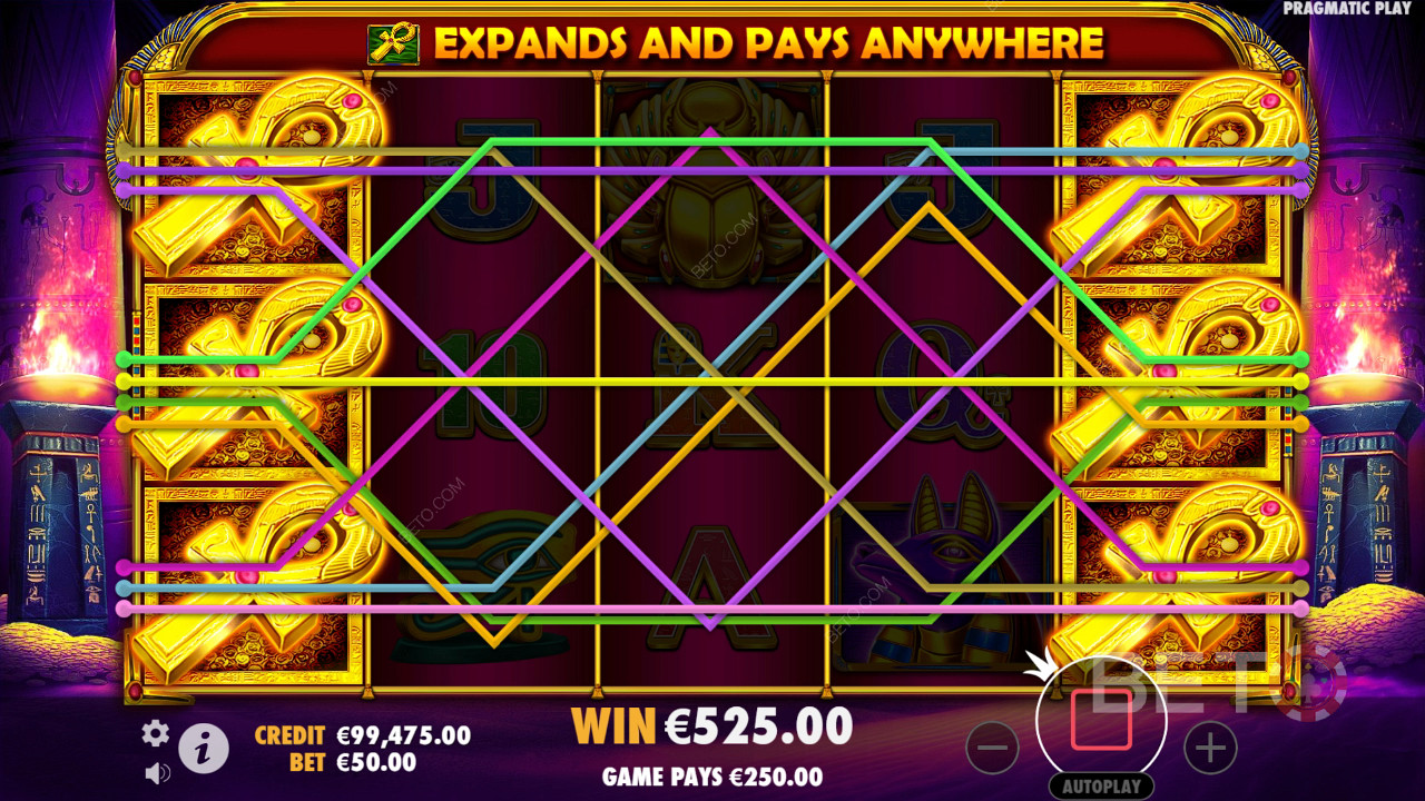 Bonus Features Unveiled in Ancient Egypt Classic by Pragmatic Play