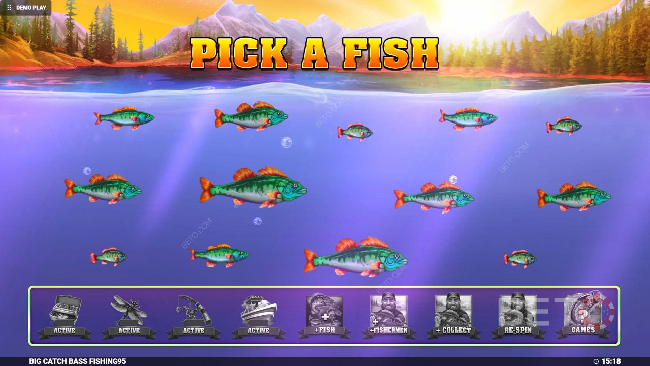 Reeling in Wins: Big Catch Bass Fishing by Blueprint
