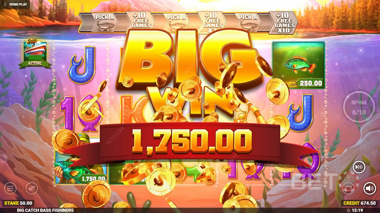 Big Catch Snapper Fishing Review by BETO Pokies