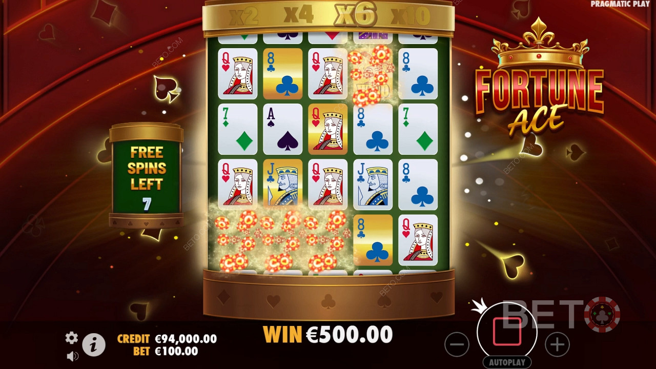 Score 5,000x Your Wager on Fortune Ace Pokie Online!