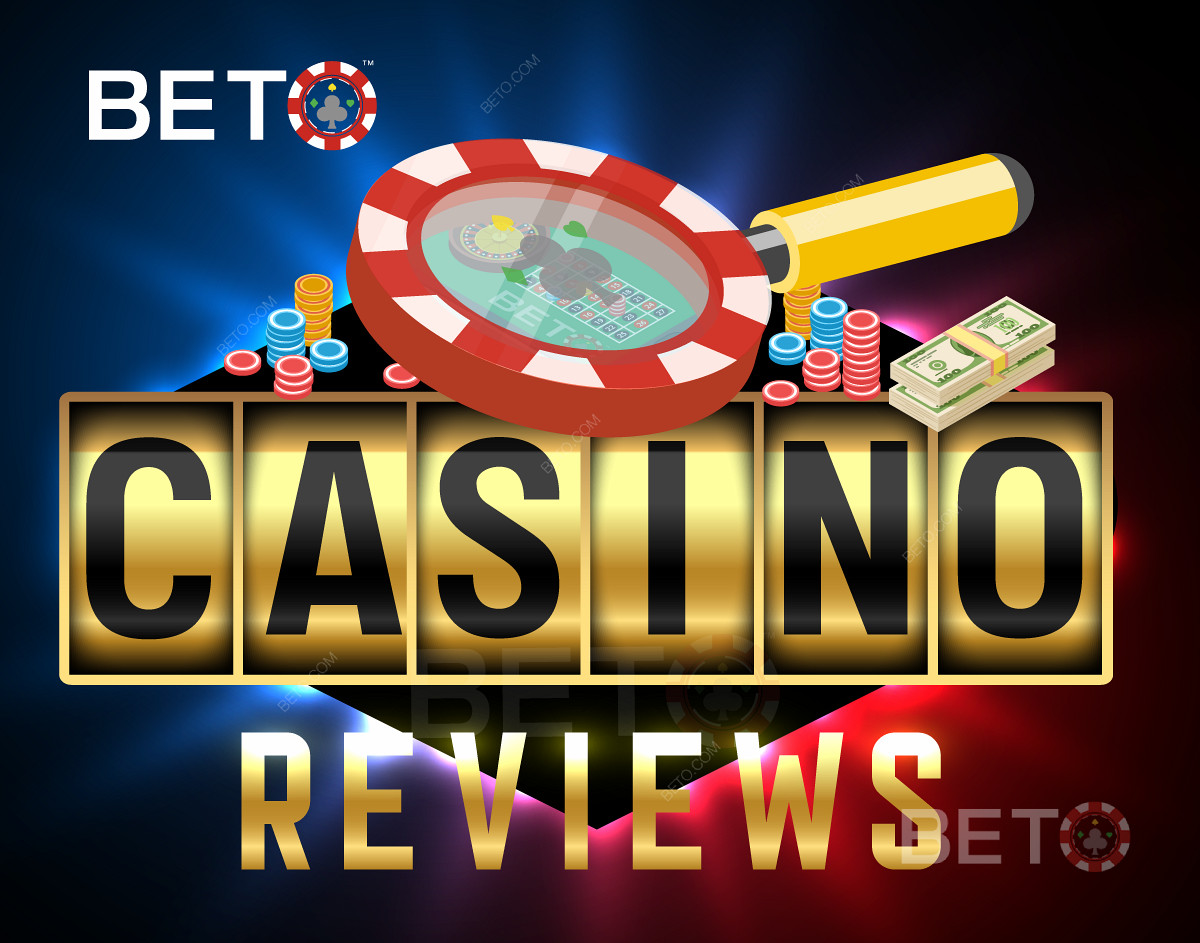 Online Casino Reviews - Top Rated Casinos in 2025