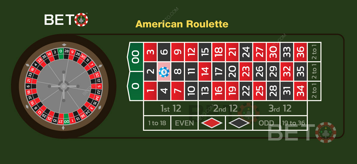 Kiwi punters can use European roulette strategies in American games too.