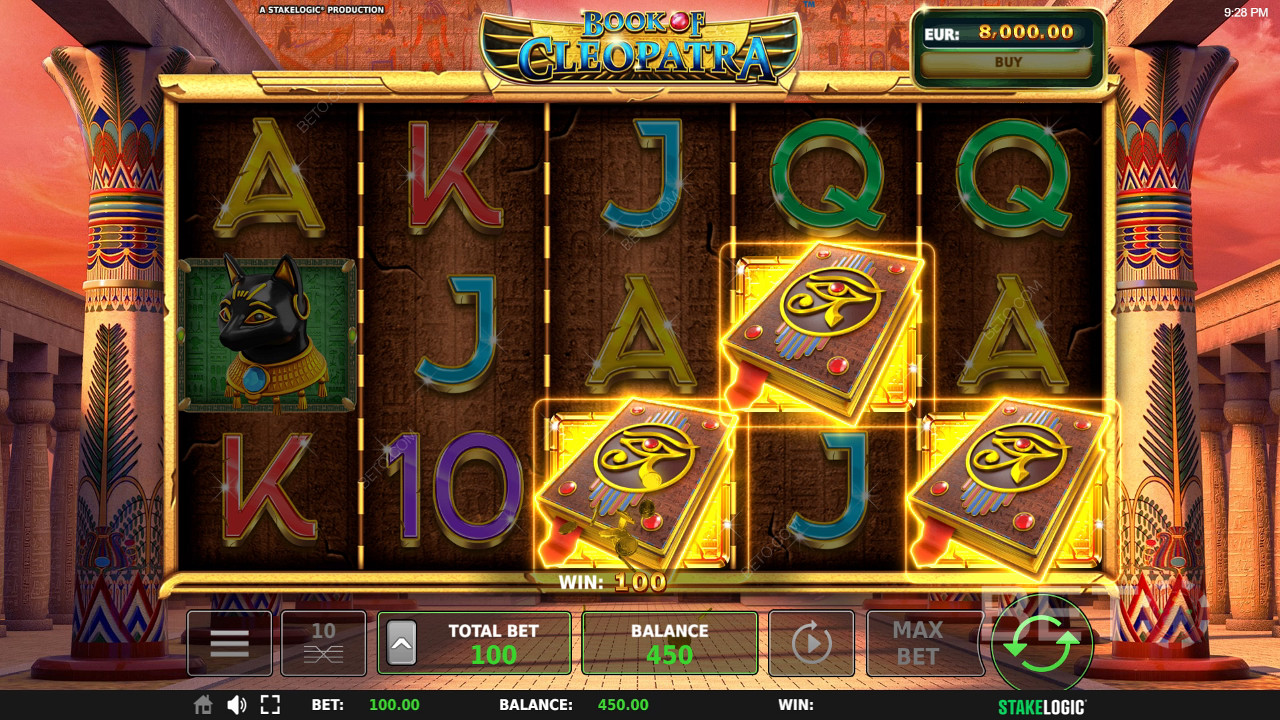 Is Book of Cleopatra Online Pokie Worth a Go?