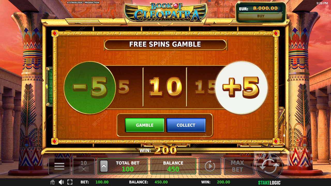 Scoop 5,502x Your Wager in the Book of Cleopatra Pokie!