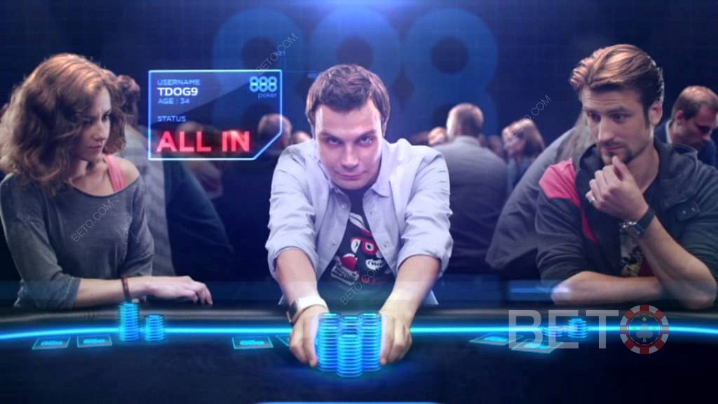 Live dealers and your chance to play poker and three card poker made the site a hit.