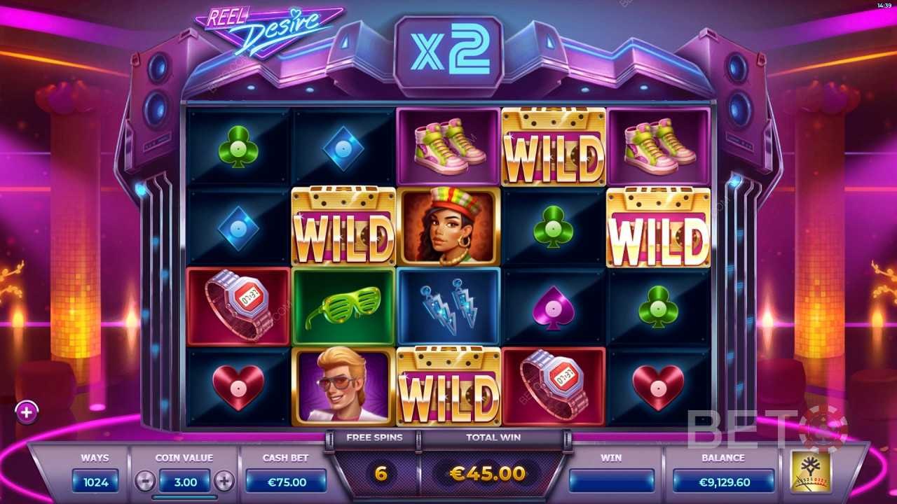 Reel Desire Review by BETO Pokies