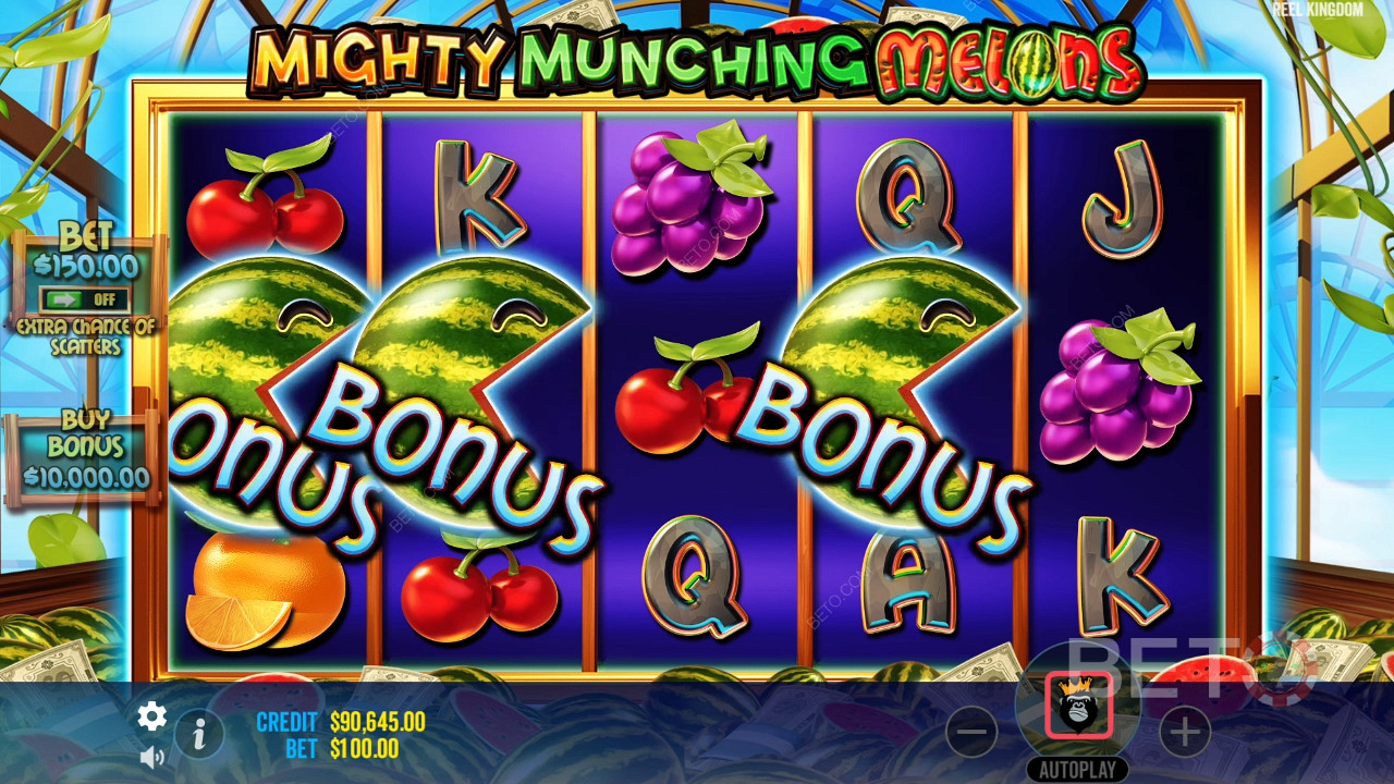 Mighty Munching Melons Review by BETO Pokies