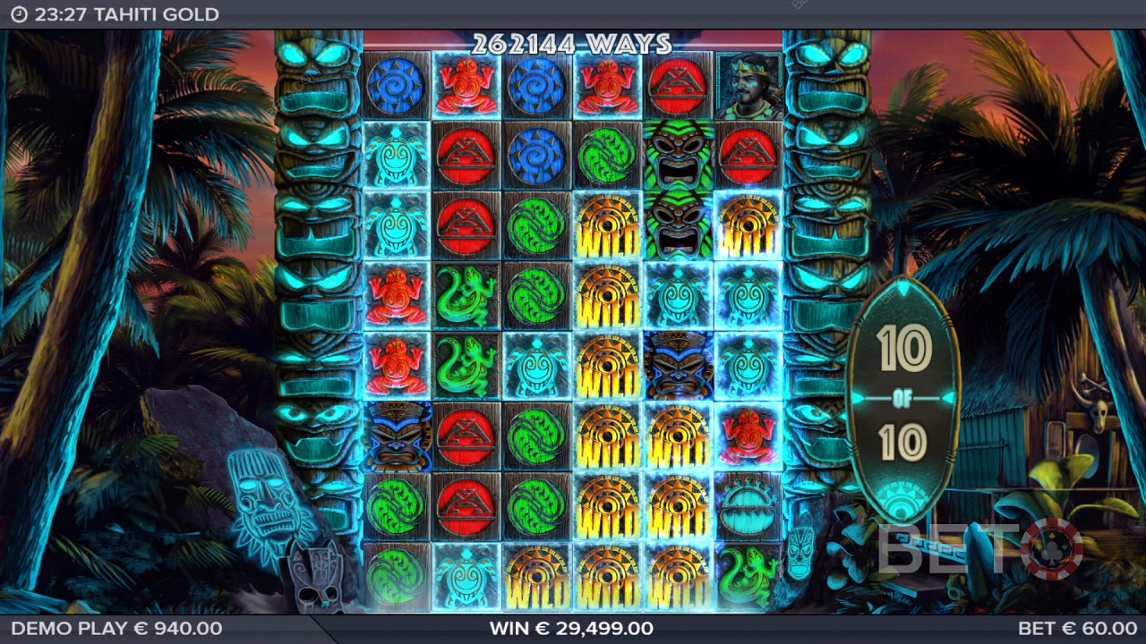 Tahiti Gold Review on BETO Pokie