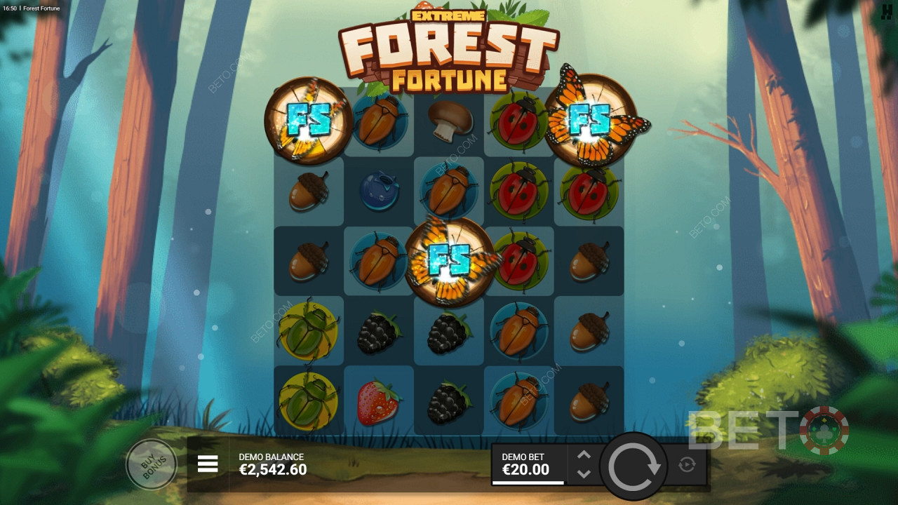 Forest Fortune Review by BETO Pokies