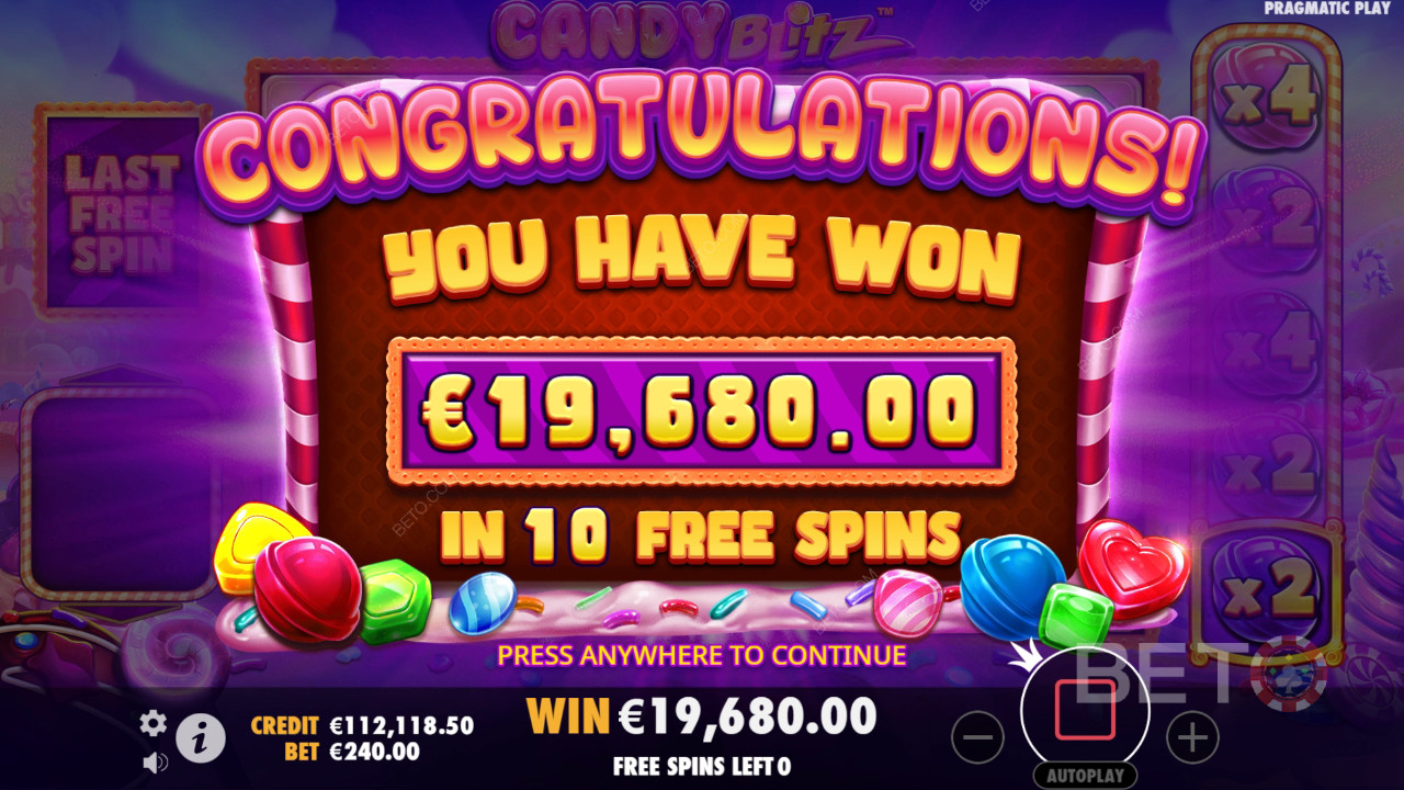 Sweet Rewards Unpacked in Candy Blitz by Pragmatic Play