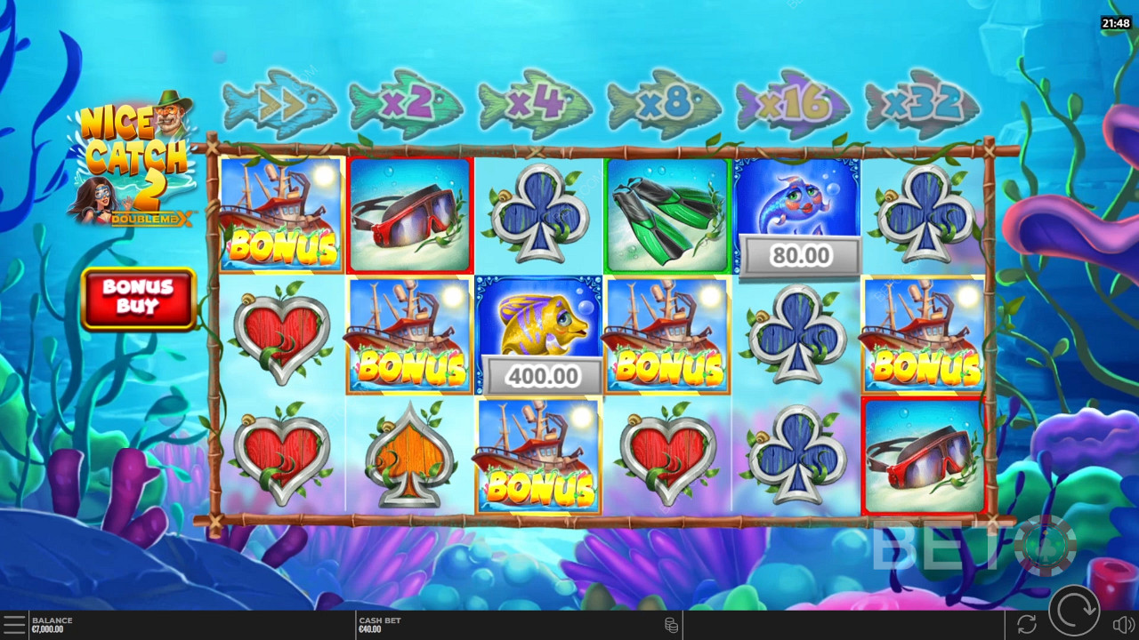 Nice Catch 2 DoubleMax Review by BETO Pokies