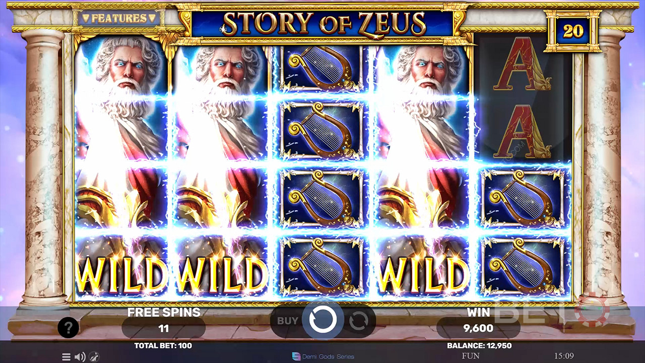 Tale of Zeus Review by BETO Pokies