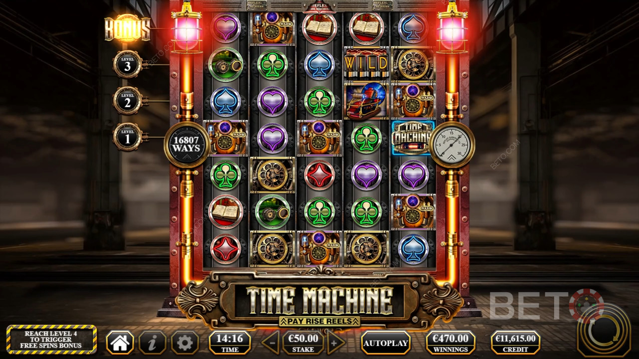 Time Machine Review by BETO Pokies