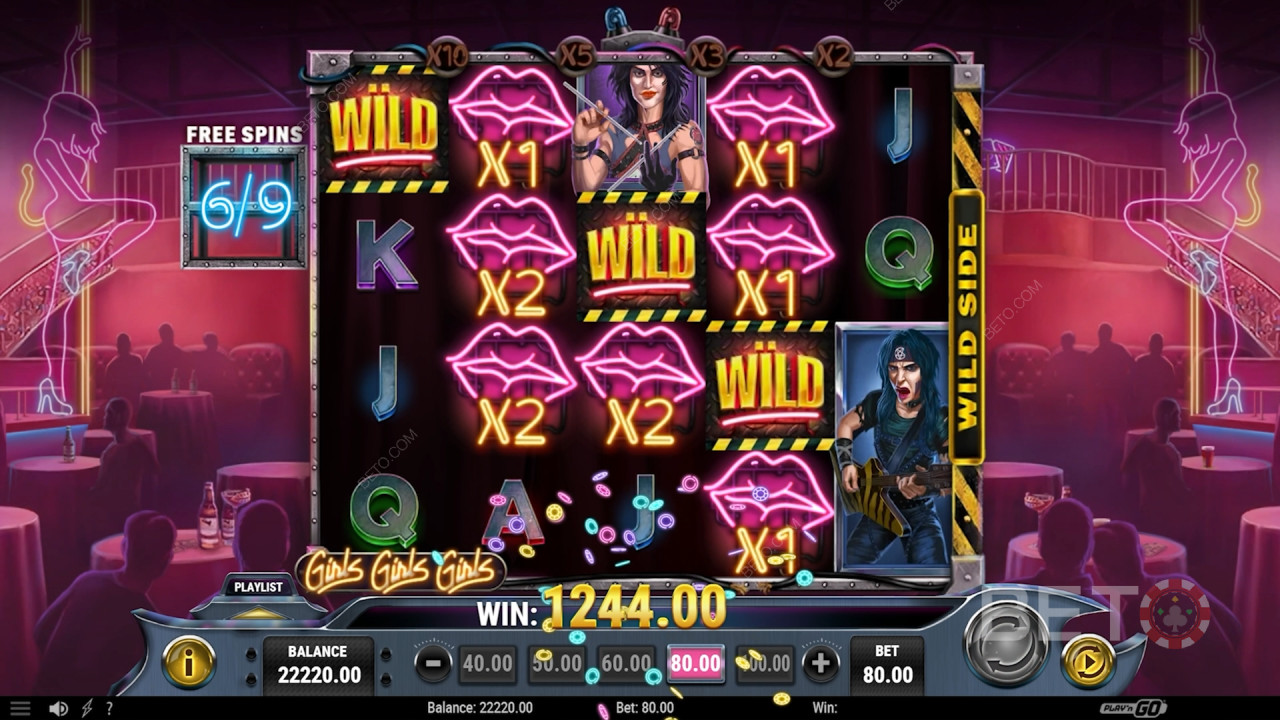 Motley Crue Review by BETO Pokies