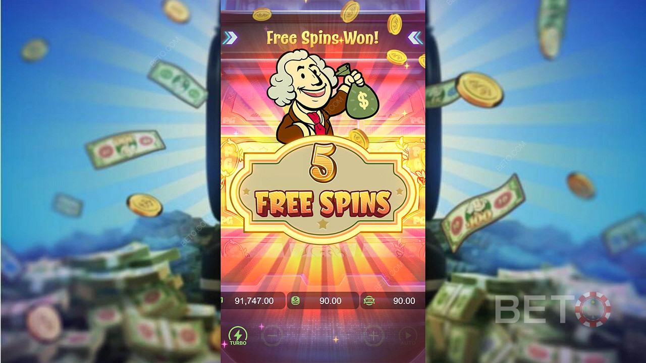 Bag 2,000x Your Wager in the Cash Mania Video Pokie!