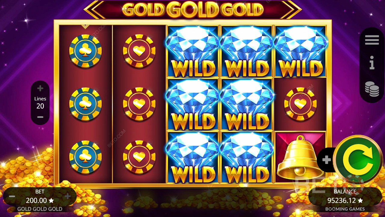 Kiwi Guide to Gold Gold Gold by Booming Games