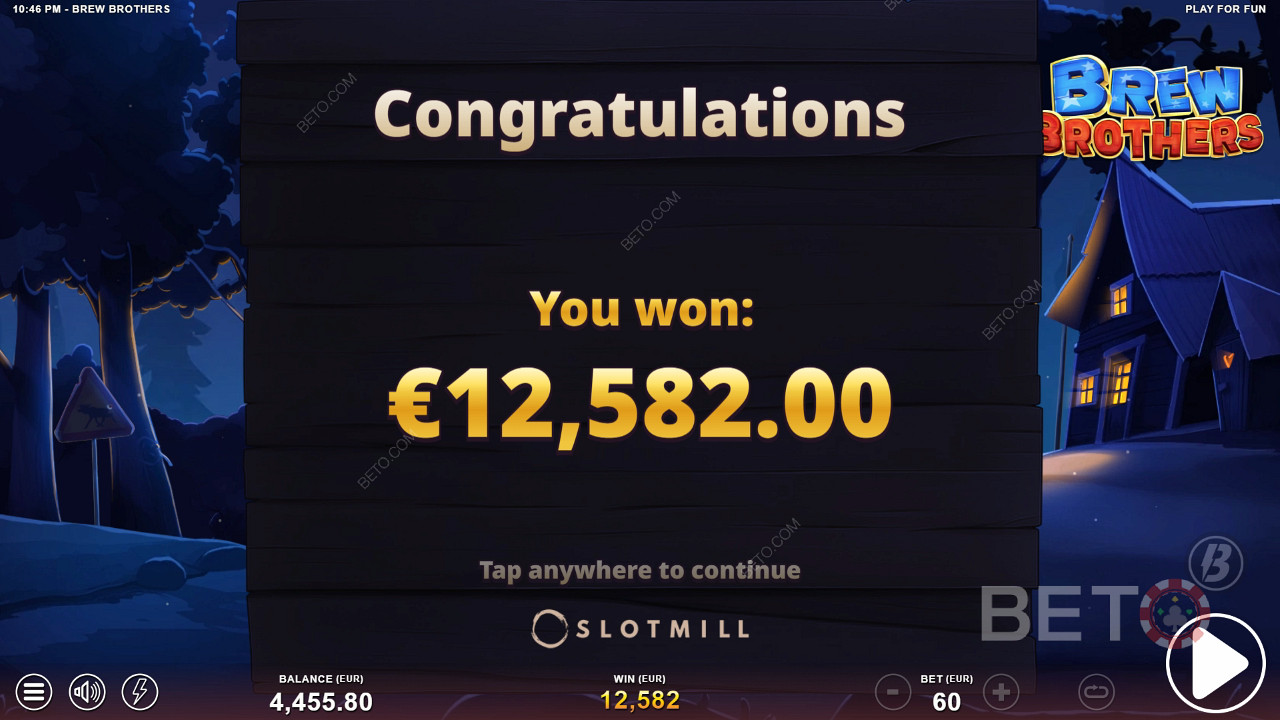 Score 12,000x Your Wager in the Brew Brothers Online Pokie!