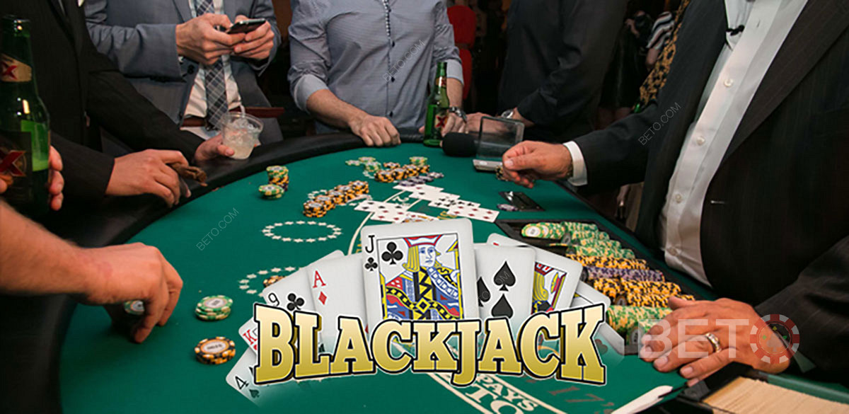 Sharpening your blackjack game. Become a top-notch player.