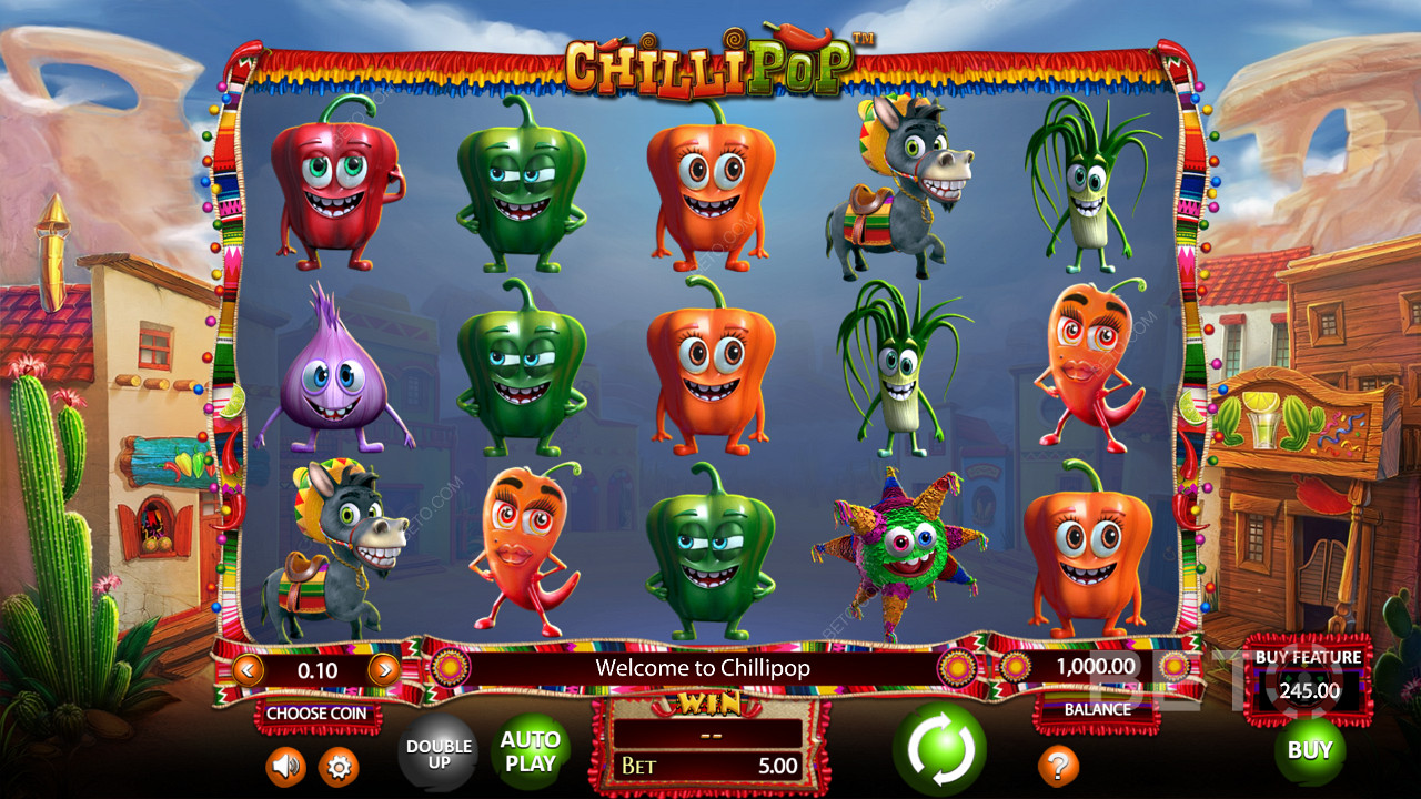 Spicy reels and fiery grid of ChilliPop pokie