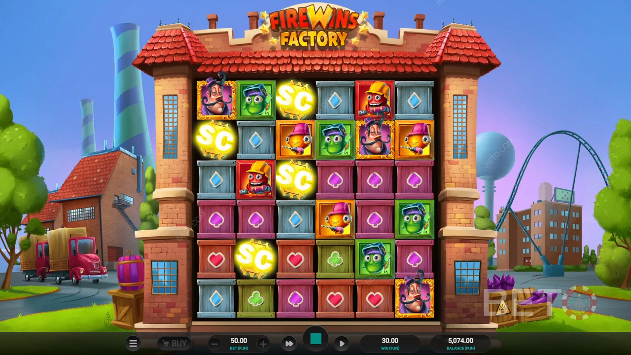 Firewins Factory Free Play
