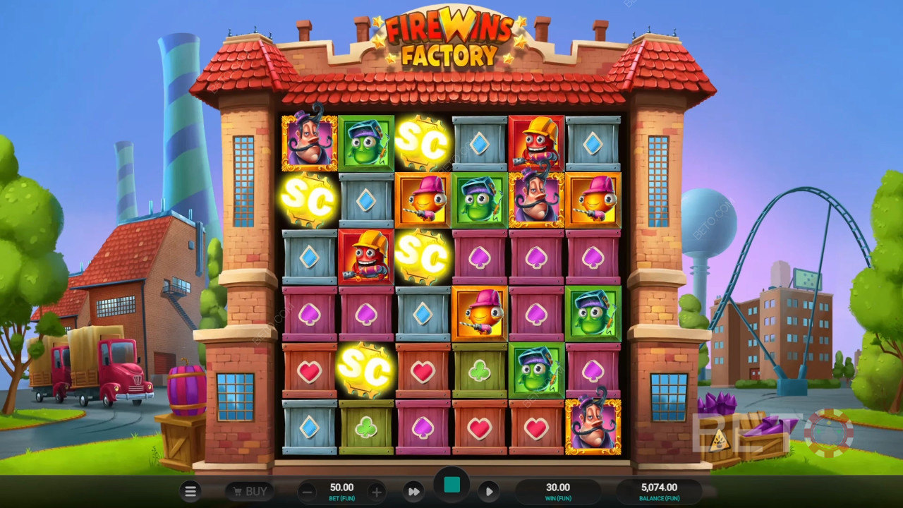 Firewins Factory Review by BETO Pokies