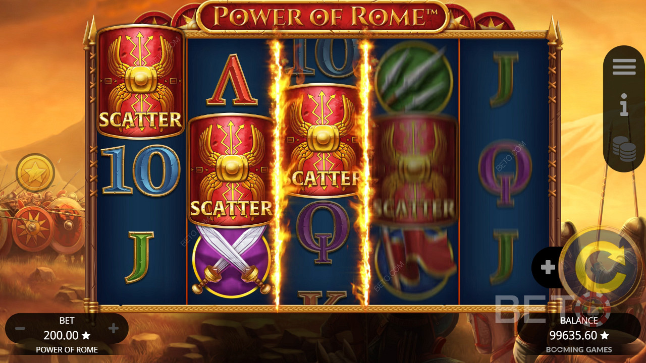 Power of Rome Free Play