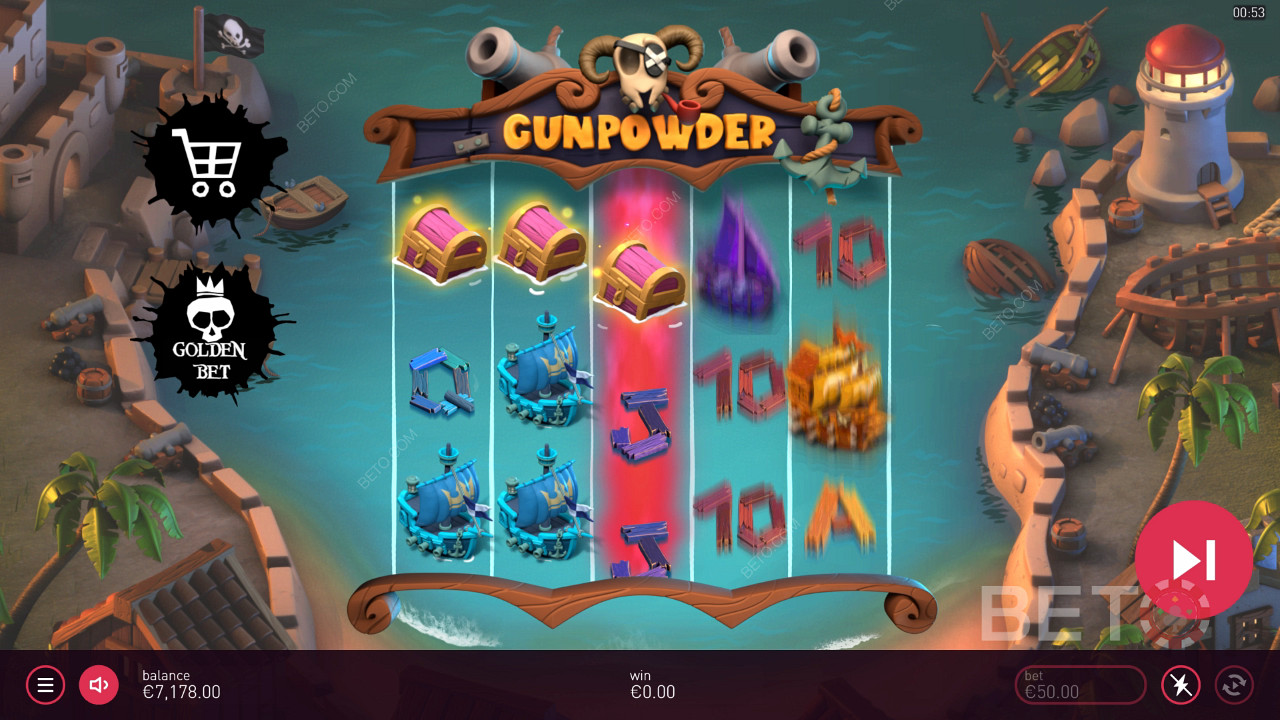 Gunpowder (Peter and Sons) Free Play